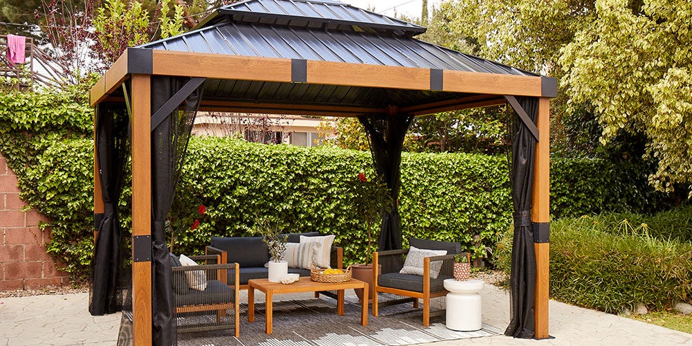 Invest in your Backyard Living Space | SOJAG gazebo