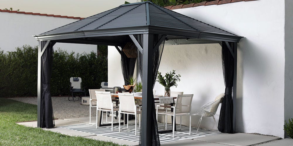 Backyard Shade Solution Gazebo