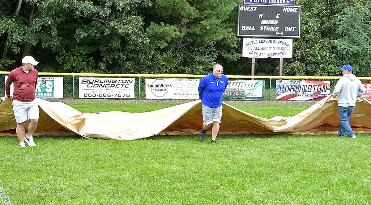 baseball field tarp