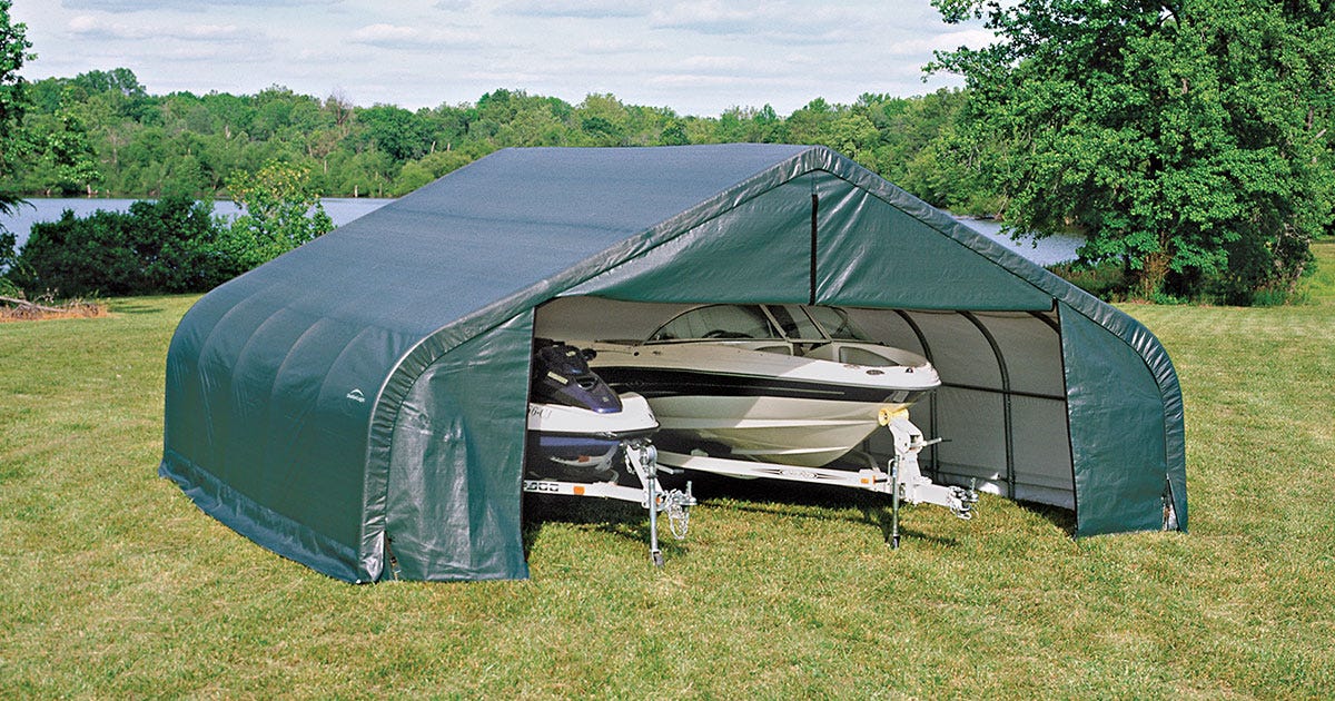 ShelterCoat Boat Storage