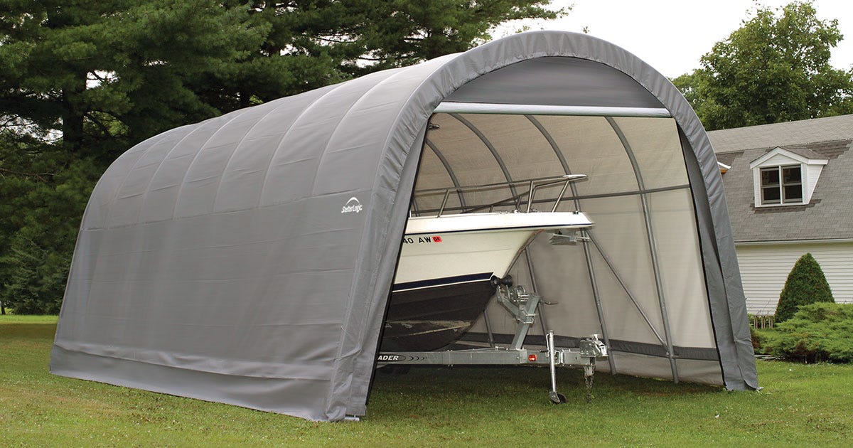 ShelterCoat boat storage