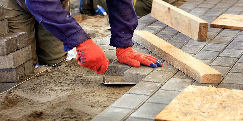 Build the Paver Patio