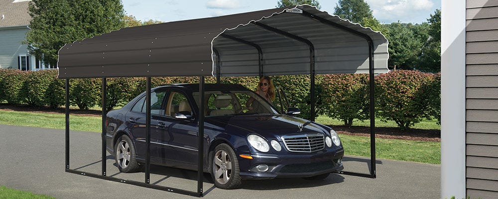 Carport Kit vs Garage Cost