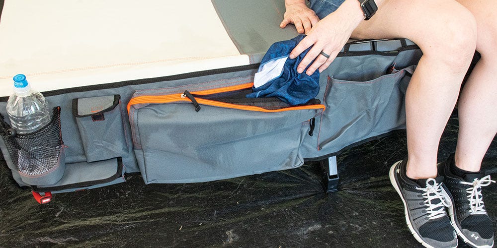 Best Camping Cots Storage