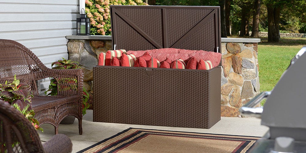 Deck Box Deck Box