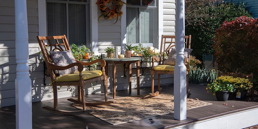 Porch decorations