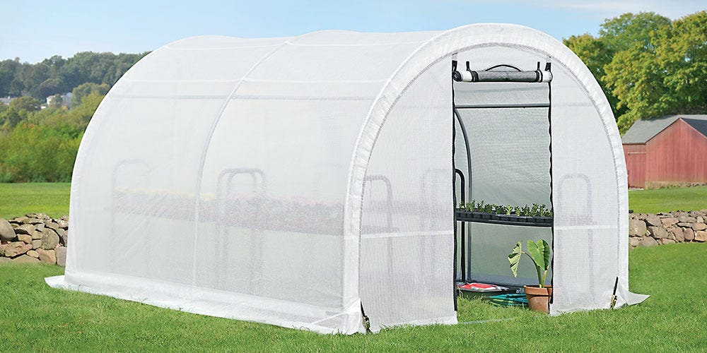 Increase farmers market production with a greenhouse