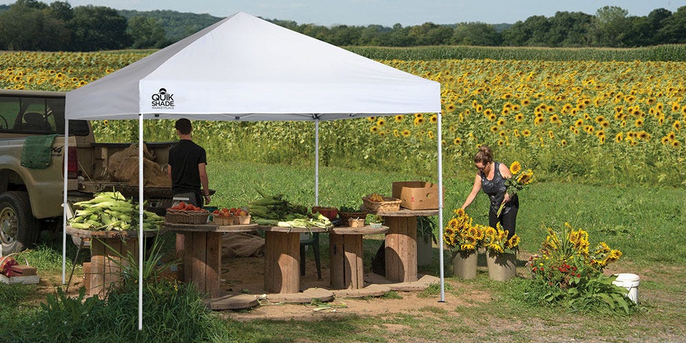 Marketplace Pop-up Canopy for the Farmers Market