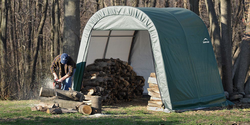 Father's Day gift idea: a portable garage
