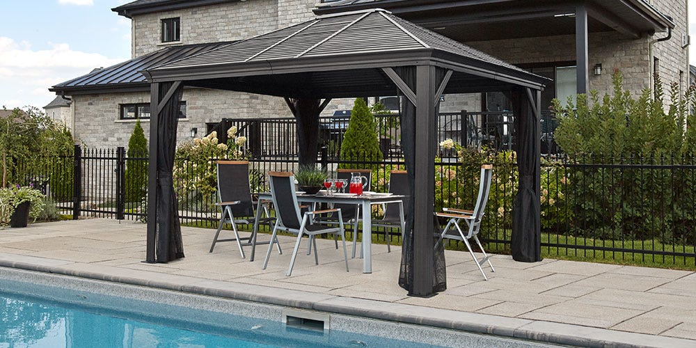 Gazebo Canopy Poolside Cabana