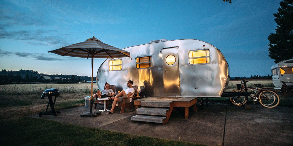 The Differences Between Glamping and Camping
