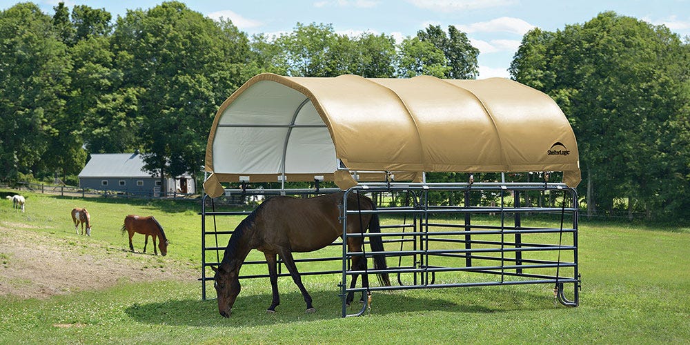 this is a corral shelter