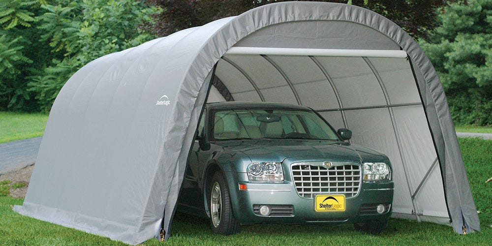 ShelterLogic ShelterCoat for long-term car storage