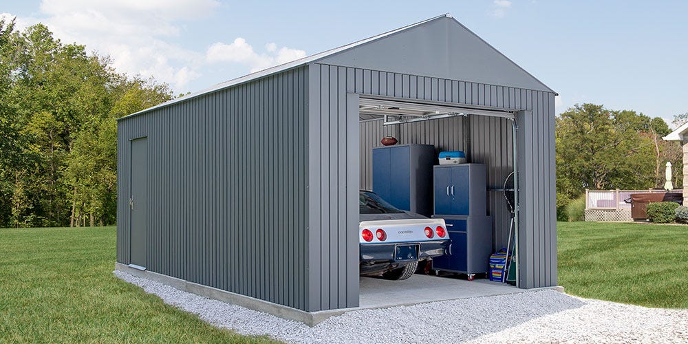 SOJAG Everest Garage storage unit for long-term car storage