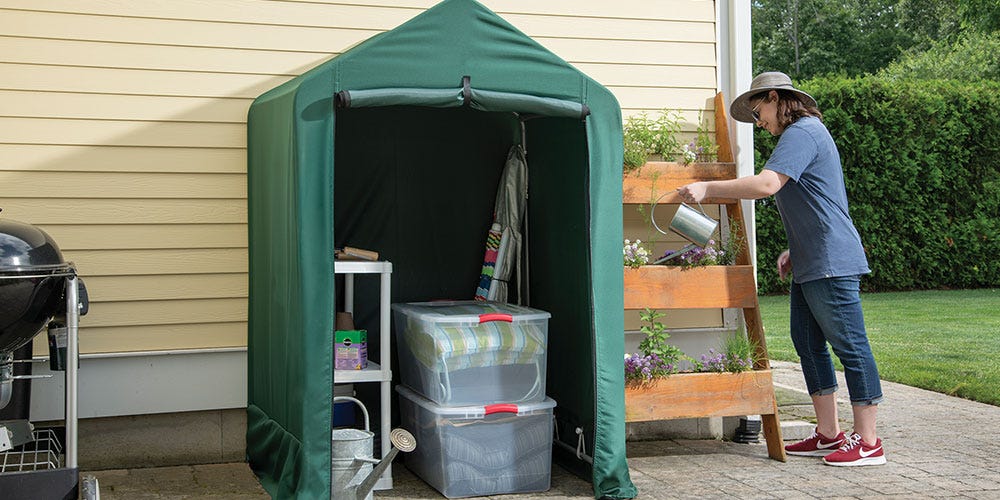 lightweight garden shed