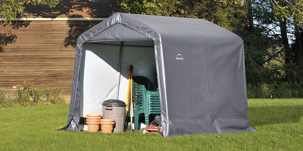 Garden equipment storage