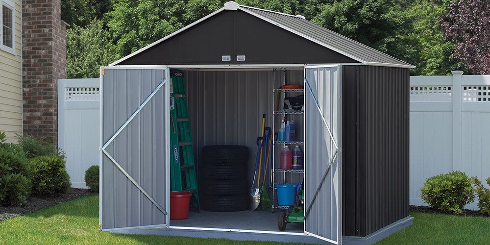 Outdoor Storage Metal Shed