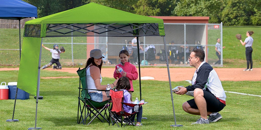 Mother's Day Gift Guide Go Hybrid pop-up canopy