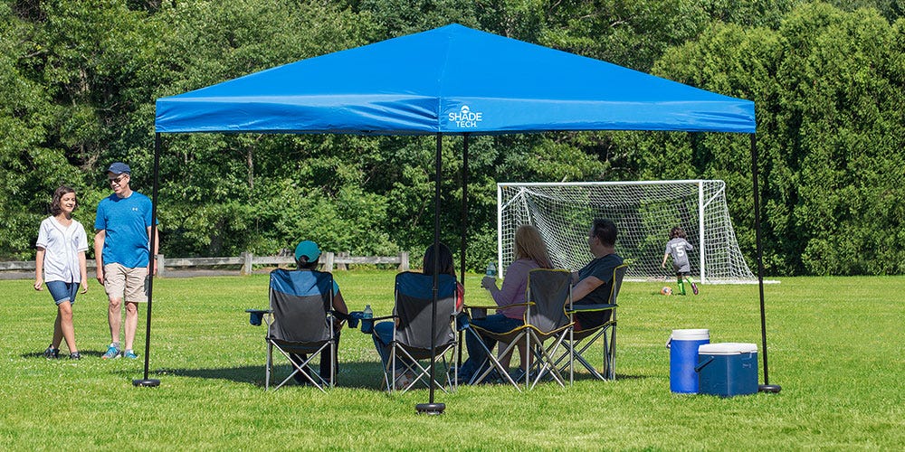 Quik Shade outdoor pop-up canopy