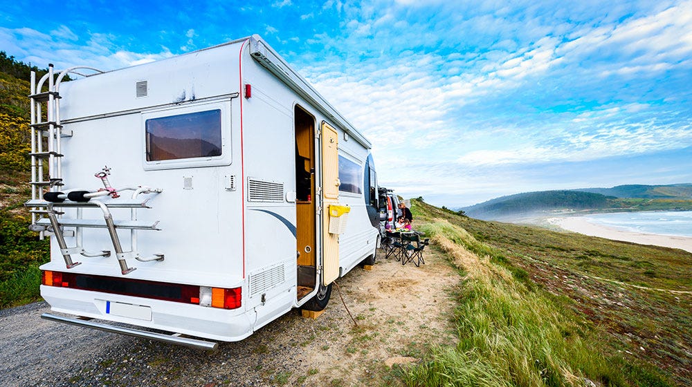 RV Parked Car RV Parked Car