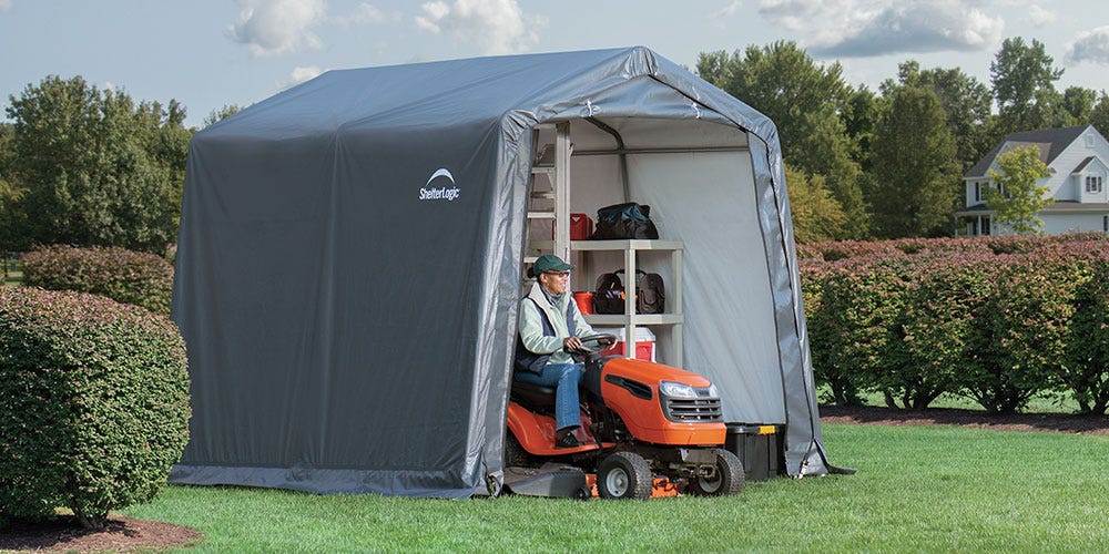 Shed-in-a-Box Yard