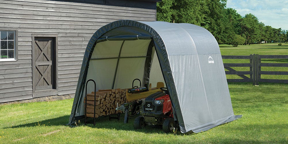 Shed-in-a-Box Roundtop