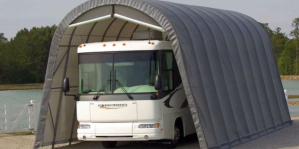 ShelterCoat RV Storage