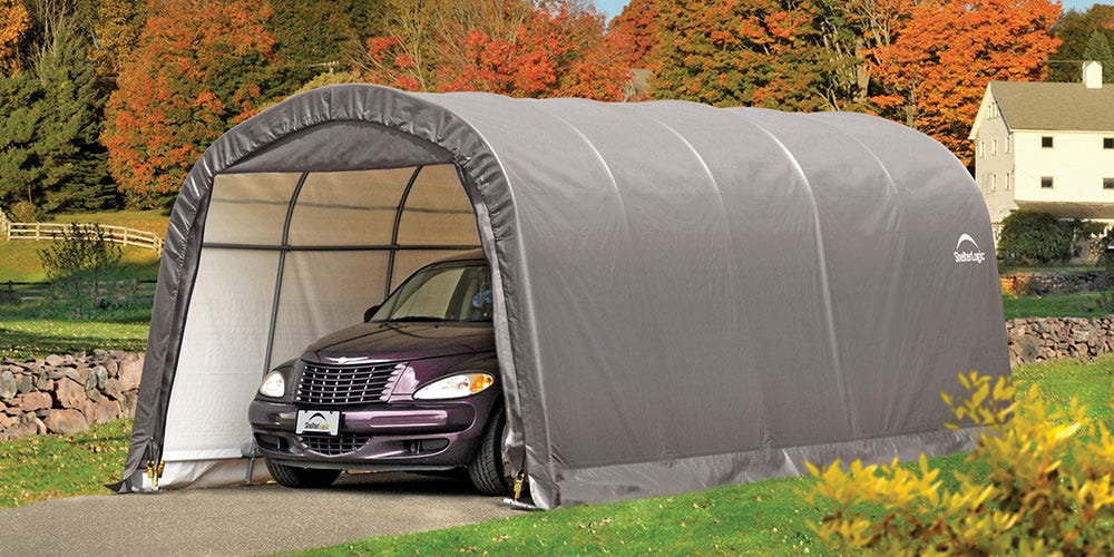 10x17 portable deals garage replacement cover