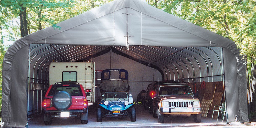 ShelterTech RV storage