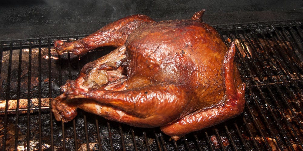 bbq turkey