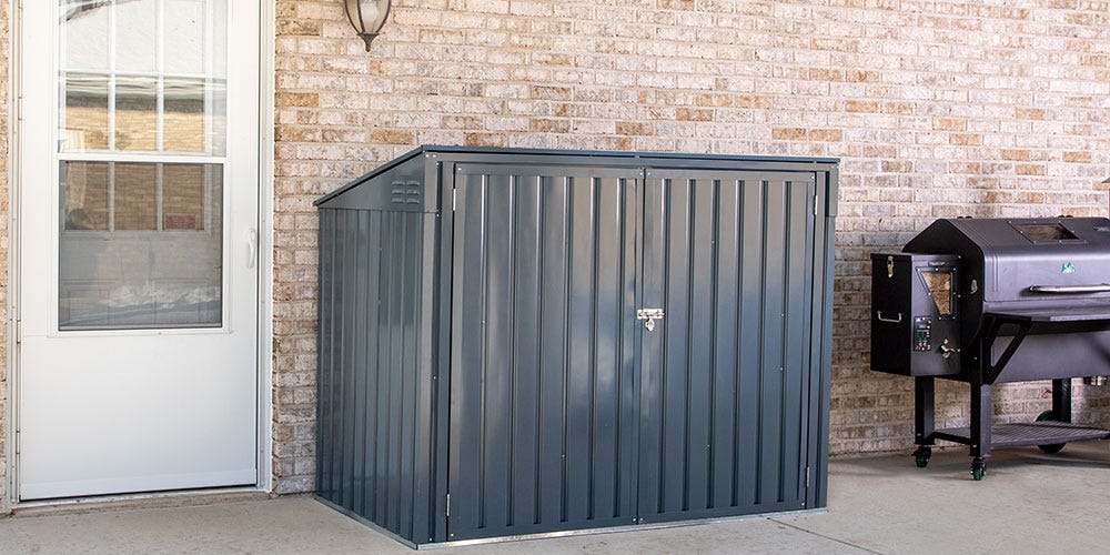 Storboss Steel Bike Shed