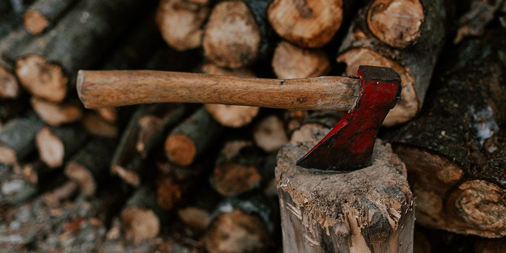 What equipment you need to season firewood