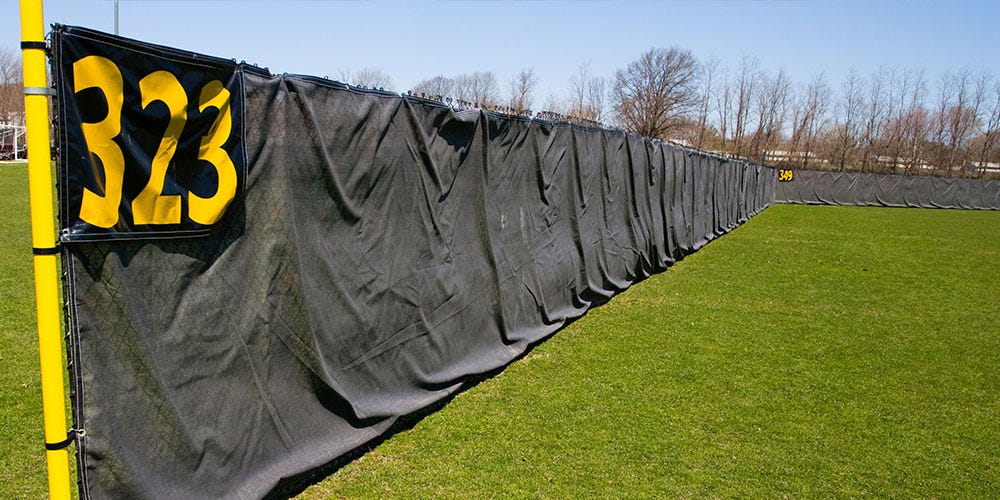 Baseball Windscreen Leftfield Foul Pole