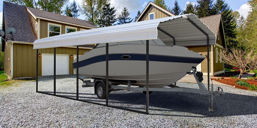 Boat Storage 12 ft Carport