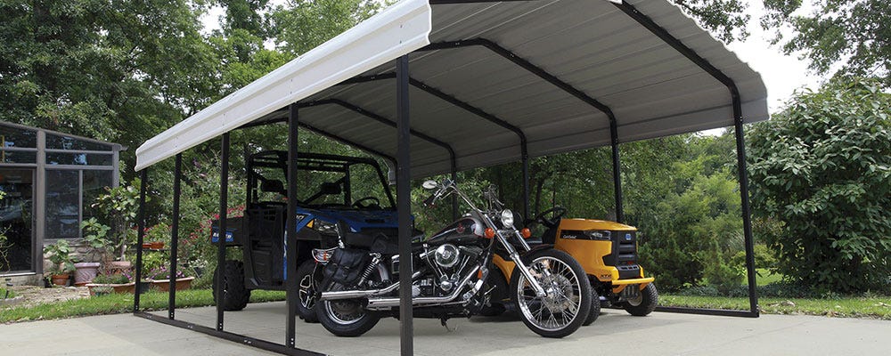 Protective Carport