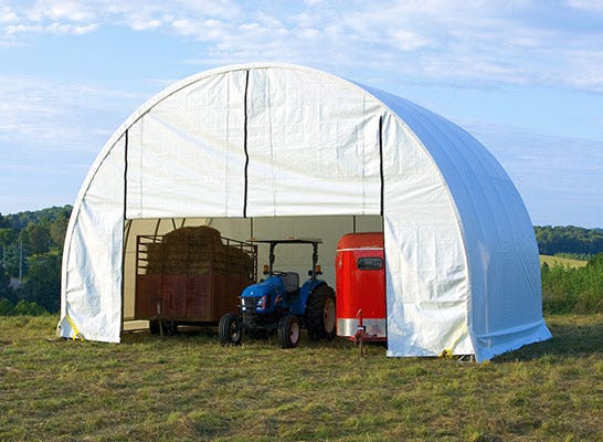 Hoop Barn