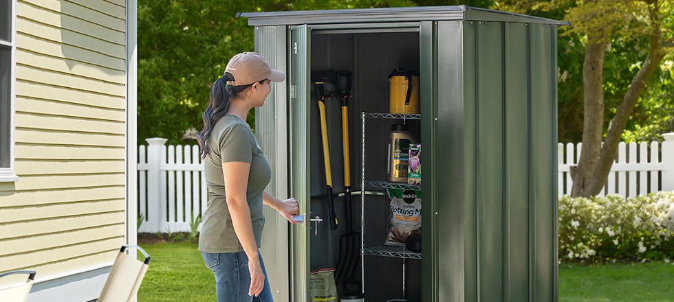 Scottiracle Gro Garden Storage