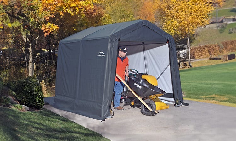 ShelterLogic | Outdoor Shelter, Carport Canopy Tents & Storage