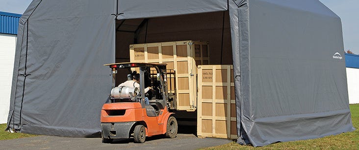 temporary storage buildings