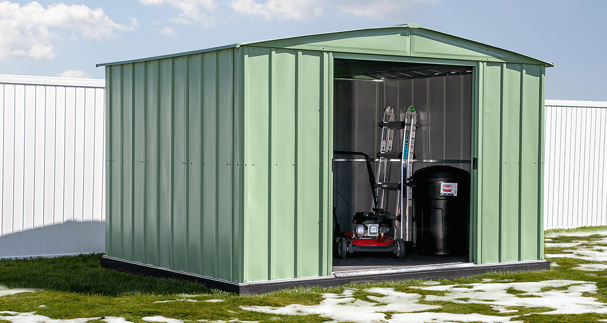 Arrow Brand Storage Shed
