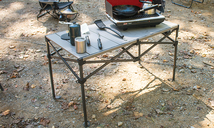 Camping table