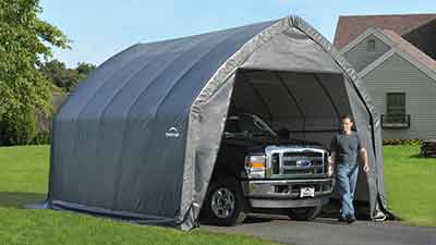 - Outdoor - Garages Storage Garage-in-Box