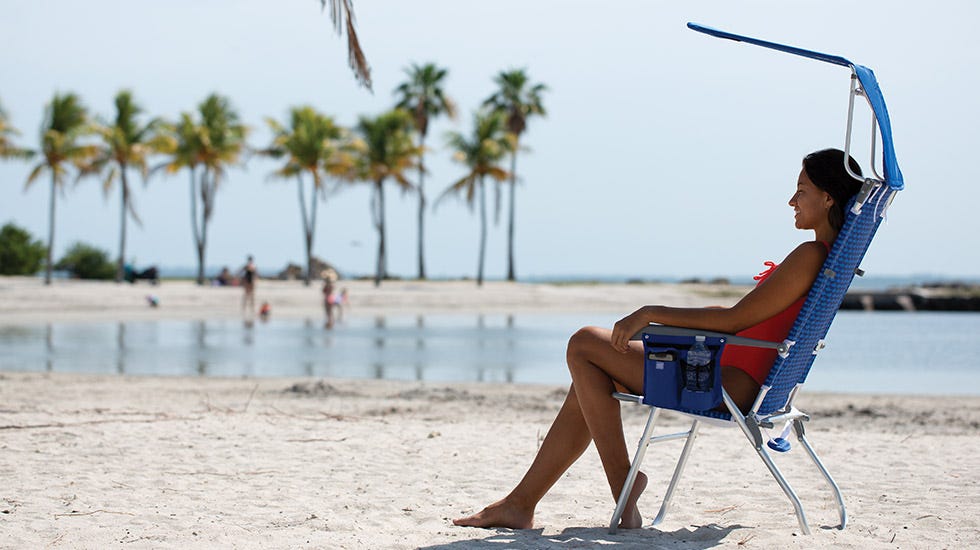 Stay Protected in a Canopy Chair