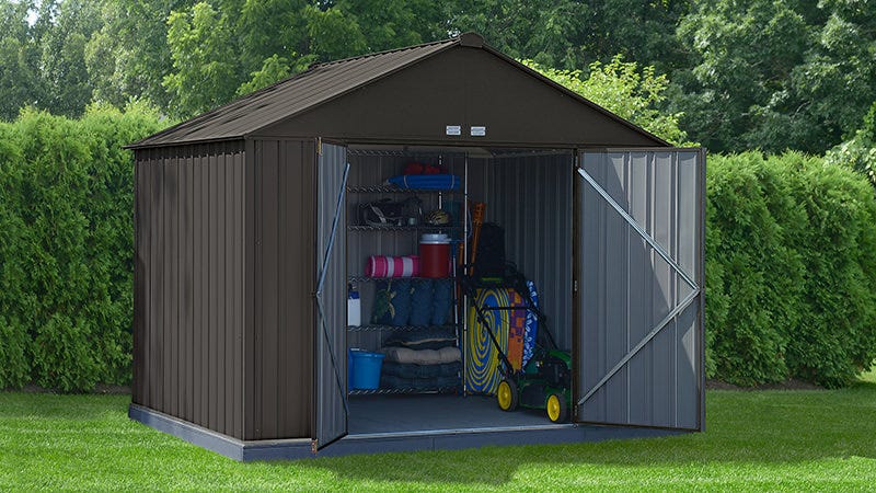 Outdoor Storage Sheds + Buildings | ShelterLogic