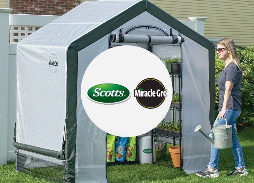 Scottsmiracle-gro brand Scottsmiracle-gro brand