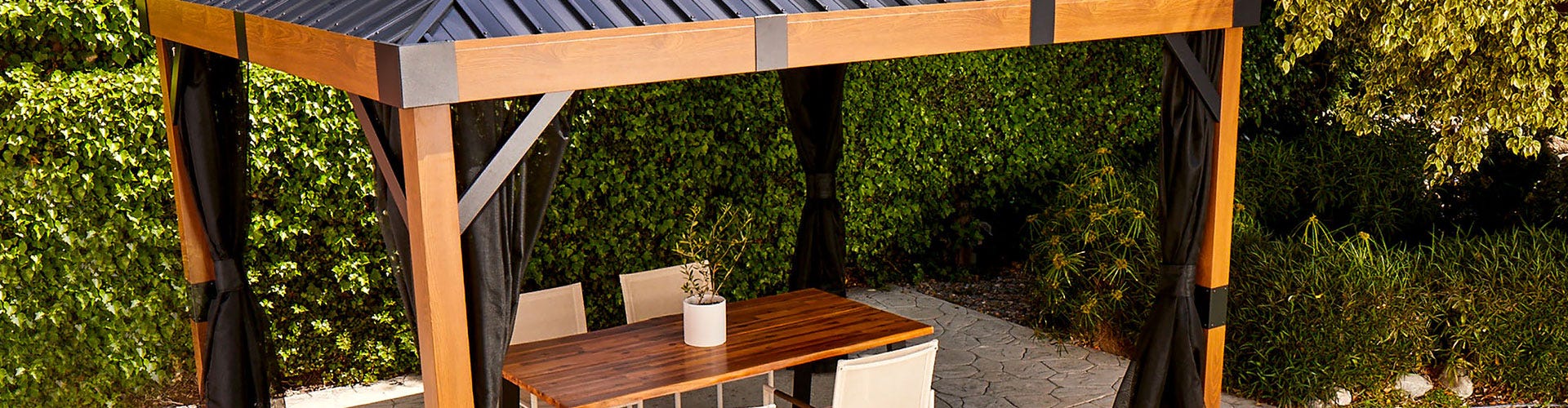 Wood Gazebo