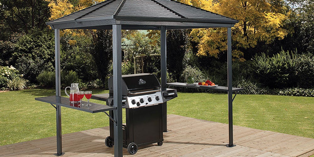 Sojag Ventura Grill Gazebo Canopies and Gazebos