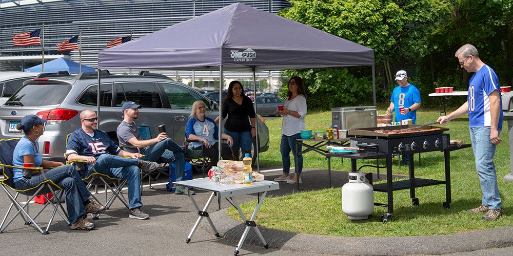 football party and tailgate accessories