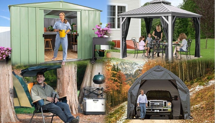 Who Are ShelterLogic Group Brands? Who Are ShelterLogic Group Brands?