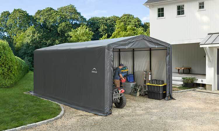 A ShelterTube Garage